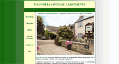 Desktop Screenshot of magnoliacottageholidays.com