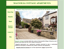 Tablet Screenshot of magnoliacottageholidays.com